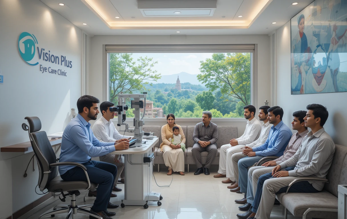 What Do You Call an Eye Specialist in Pakistan? Complete Guide for Haripur, Islamabad, and Beyond