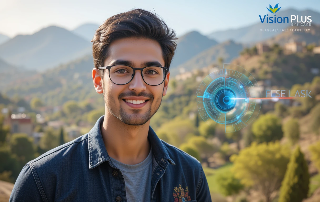 Why Young Pakistanis Are Choosing Femto LASIK for a Glasses-Free Life