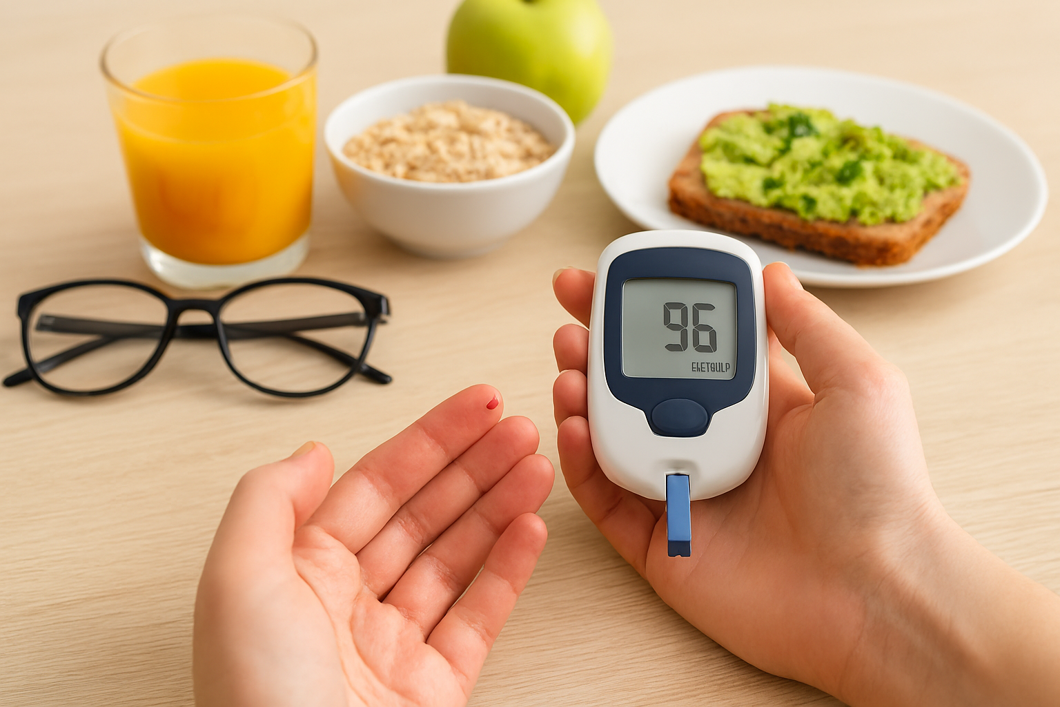 Morning-to-Night Eye Care Plan for People with Diabetes