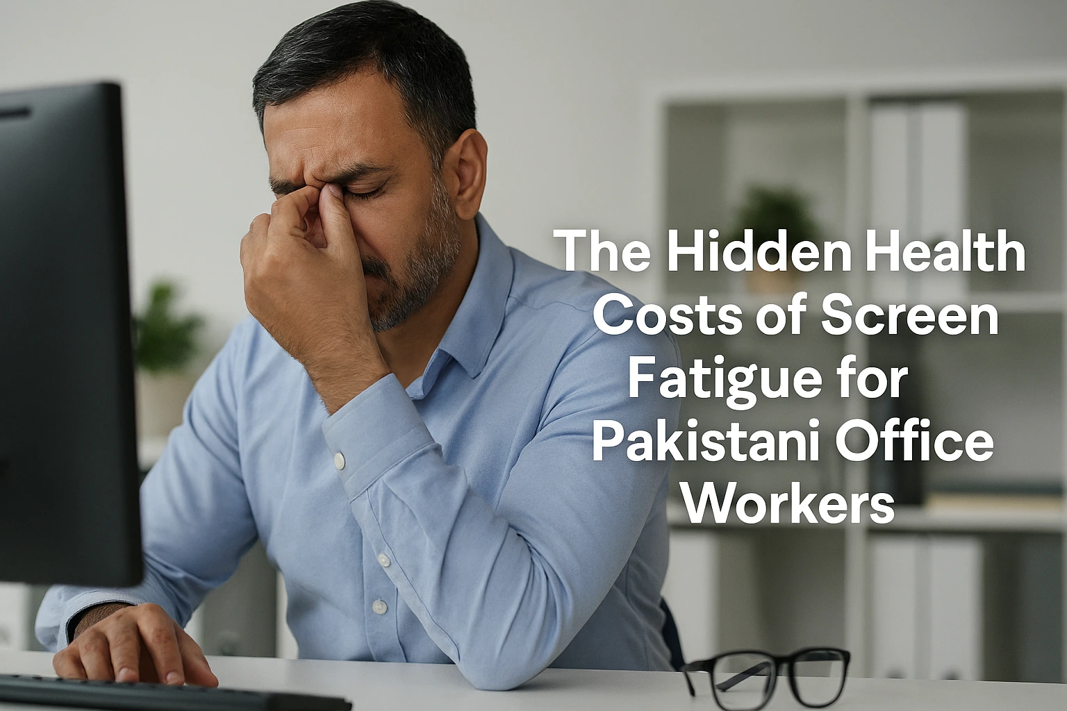 The Hidden Health Costs of Screen Fatigue for Pakistani Office Workers